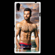 Coque Sony Xperia T3 Brun ténébreux 1