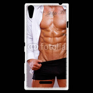 Coque Sony Xperia T3 Torse sexy et musclé