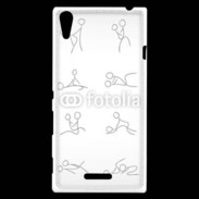 Coque Sony Xperia T3 Positions du Kamasutra