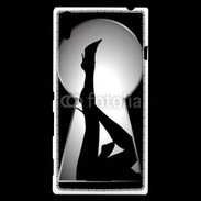 Coque Sony Xperia T3 Trou de serrure sexy