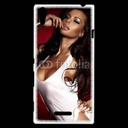 Coque Sony Xperia T3 Belle métisse sexy 10