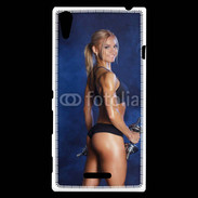 Coque Sony Xperia T3 Musculation sexy 10