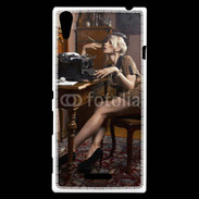 Coque Sony Xperia T3 Pin up vintage