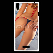 Coque Sony Xperia T3 Bikini attitude 15