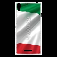 Coque Sony Xperia T3 Drapeau italien 2