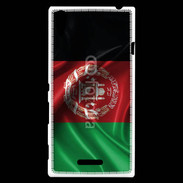 Coque Sony Xperia T3 Drapeau Afghanistan