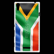 Coque Sony Xperia T3 Drapeau Afrique du Sud