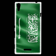 Coque Sony Xperia T3 Drapeau Arabie saoudite