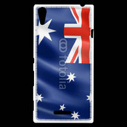 Coque Sony Xperia T3 Drapeau Australie
