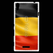 Coque Sony Xperia T3 drapeau Belgique