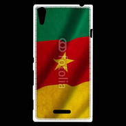 Coque Sony Xperia T3 Drapeau Cameroun