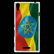 Coque Sony Xperia T3 drapeau Ethiopie