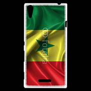 Coque Sony Xperia T3 Drapeau Sénégal