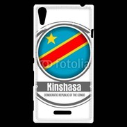 Coque Sony Xperia T3 Logo Kinshasa