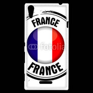 Coque Sony Xperia T3 Logo France