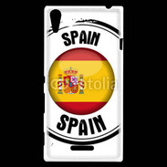 Coque Sony Xperia T3 Logo Espagne
