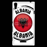 Coque Sony Xperia T3 Logo Albanie