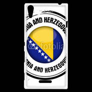 Coque Sony Xperia T3 Logo Bosnie-Herzégovine