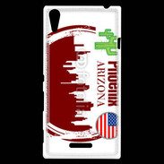 Coque Sony Xperia T3 Logo Phoenix Arizona