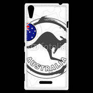Coque Sony Xperia T3 Logo Australie
