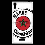 Coque Sony Xperia T3 Logo Casablanca
