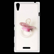 Coque Sony Xperia T3 Tétine de bébé PR