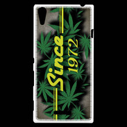 Coque Sony Xperia T3 Since cannabis 1972