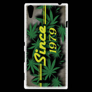 Coque Sony Xperia T3 Since cannabis 1979