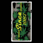 Coque Sony Xperia T3 Since cannabis 1987