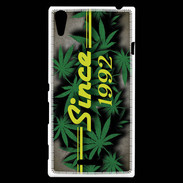 Coque Sony Xperia T3 Since cannabis 1992