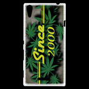 Coque Sony Xperia T3 Since cannabis 2000