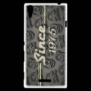 Coque Sony Xperia T3 Since crane gris 1975