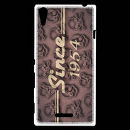 Coque Sony Xperia T3 Since crane rose 1954