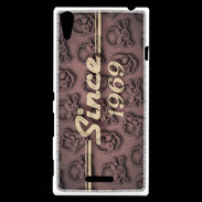 Coque Sony Xperia T3 Since crane rose 1969