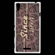 Coque Sony Xperia T3 Since crane rose 1974