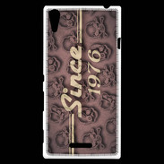 Coque Sony Xperia T3 Since crane rose 1976