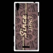 Coque Sony Xperia T3 Since crane rose 1983