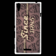 Coque Sony Xperia T3 Since crane rose 1985