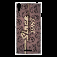 Coque Sony Xperia T3 Since crane rose 1987