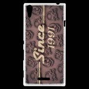Coque Sony Xperia T3 Since crane rose 1991