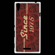Coque Sony Xperia T3 Since crane rouge 1975