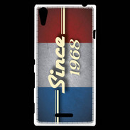 Coque Sony Xperia T3 France since 1968