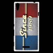 Coque Sony Xperia T3 France since 1989