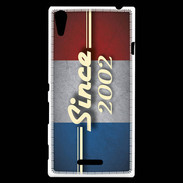 Coque Sony Xperia T3 France since 2002