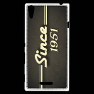 Coque Sony Xperia T3 Since 1951 gris