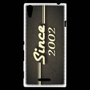 Coque Sony Xperia T3 Since 2002 gris