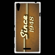 Coque Sony Xperia T3 Orange since 1948