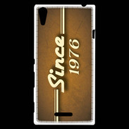 Coque Sony Xperia T3 Orange since 1976