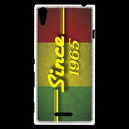 Coque Sony Xperia T3 Rasta since 1965