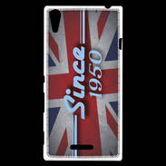 Coque Sony Xperia T3 Angleterre since 1950